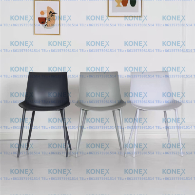 Plastic Chair Creative Simple Modern Home Dining Chair Training Conference Room Chair Office Negotiation Backrest Chair