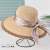 New Summer Knitted Cotton Thread Sun Protection Fashion Cap Sun Hat Factory Women's Sun Hat Outdoor Traveling-Cap Bucket Hat
