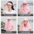 Summer Windproof Outdoor Cycling Women's Sun Protection Hat Electric Car Face Cover Sun Hat UV Protection Sun Protection Hat