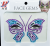 Butterfly Acrylic Stickers Face Pasters New Diamond Sticker Halloween Creative Performance Party Role Playing Facial Resin