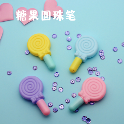 Candy Ballpoint Pen Plastic Toy Gift Capsule Toy Party Blind Box