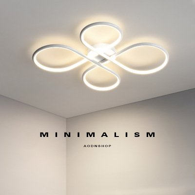 Nordic Creative Personalized Ceiling Lamp Modern Simple Warm Bedroom Light Led Room Lamp 2022 New Lighting