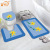 Bathroom Toilet Three-Piece New Carpet Floor Mat Toilet Mat Set Non-Slip Mat Graphic Customization Cross-Border Hot Selling