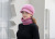 Summer Spot Monochrome Women's Quality Winter Brimless Warp Knitted Satin Dustproof Dome Knitted Hat