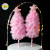 New Handmade DIY Pink Girl Heart Birthday Cake Decoration Christmas Tree Girl Dessert Bar Layout Boutique