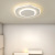 Bedroom Light Nordic Creative round Study Ceiling Light Simple Modern Atmosphere Cozy and Romantic Master Bedroom Room Lights