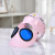 Fashion Personality Trend Glasses Sun Hat Air Top Foldable Sun Hat Creative Multifunctional Sun Protection Hat Wholesale