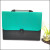 Happy Color Imitation Leather Pattern File Holder Student Test Paper Bag Factory Direct Sales Office Data Packet File Bag Bill Bag