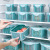 Double-Layer Draining Crisper Plastic Washing Fruit Vegetable Washing Draining Basket Kitchen Refrigerator Sealed Fruit and Vegetable Storage Box