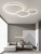 Lamp in the Living Room 2022 New Simple Modern Atmosphere Headlight Main Lamp Nordic Minimalism Bedroom LED Ceiling Luminaire Surface Mounted Luminaire