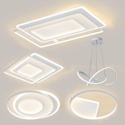 Living Room Ceiling Luminaire Surface Mounted Luminaire Modern Minimalist Combination Whole House Package 2022 New Smart MIJIA Xiao-I Complete Collection