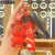 PVC Dragon Bear Keychain Pendant Cartoon High-End Car Key Accessories Cute Exquisite Bag Ornaments Small Gift