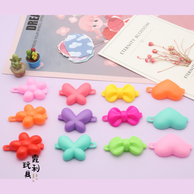 Barrettes Cute Small Jewelry Play House Gift Capsule Toy Blind Box