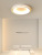 Round Top Light Designer Internet Celebrity Room Light Bedroom Light Top Light Cozy and Romantic Light Luxury Nordic Simple Modern