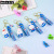 Creative White Rabbit Toffee Keychain Cartoon Epoxy Doll Gift Decorative Pendant Girls Exquisite Bag Ornaments