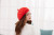 Hot Selling British Style Women's Hat Artificial Mink Hair Beret Female Fall Winter Fashion Casual Beret Wholesale