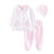 Pyf Spring Cute Infant Clothing Fashion Baby Suit Baby Clothes Factory Wholesale Foot-Wrapped Baby Rain Pants