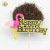 Baking Cake Topper Happy Birthday Shining Bright Flamingo Diamond/Feather Birthday Plug-in Components