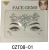 Foreign Trade Face Tattoo Stickers Set Free Combination Single Grain with Glue Forehead Face Rhinestones Paster Adhesive Acrylic