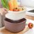 Y176-501 Double-Layer Hollow Wash Fruit Basin Drain Basket Household Water Creative Plastic Vegetable Basket Kitchen Washing Basin
