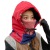 21 New Products in Stock Cold Protection in Autumn and Winter Sleeve Cap Wear Mask Warm Thickened Scarf Integrated Face Care Riding Electric Car Cap