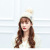 New Autumn and Winter Fashion Hat Women's Korean-Style Winter Cute Letters Knitted Hat Outdoor Keep Warm Hat Wholesale