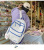 New Fashion Color Contrast Backpack Women's All-Match High-Grade Schoolbag Computer Backpack Wholesale