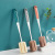 Plastic Sponge Cup Brush Cleaning Brush Long Handle Cup Brush Baby Bottle Brush Container Brush Glass Kettle Brush