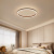 Simple Ceiling Lamp Led Modern Bedroom Light Nordic Home round Lamp in the Living Room Study Dining-Room Lamp Room Lights