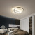 Bedroom Light Simple Modern Nordic Ultra-Thin LED Ceiling Lamp Home Art Study Lamp 2020 New