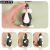 Tiktok Anime Bugs Bunny Series Keychain Creative Personality Automobile Hanging Ornament Exquisite Lovely Bag Ornament Gifts