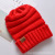 2020 New European and American Winter Foreign Trade Knitted Hat Labeling Knitted Woolen Cap Outdoor Keep Warm Pullover Hat