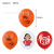 Youth Metamorphosis Turned Red Birthday Party Decoration Supplies Banner Decorative Flag Power Strip Balloon Set