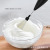 Manual Rotating Household Egg Beater Plastic Hand Baking Cream Blender Kitchen Baking Tools Cross-Border Supply