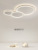 Lamp in the Living Room 2022 New Simple Modern Atmosphere Headlight Main Lamp Nordic Minimalism Bedroom LED Ceiling Luminaire Surface Mounted Luminaire