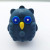 [Cross-Border New Arrival] 3D Owl Cute Shape Eye-Popping Silicone Stress Relief Ball Squeezing Toy Educational Toys