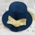 2020 New European and American Sun Hat Men and Women Foldable Straw Hat Children Flat Brim Linen Floppy Hat Factory Wholesale