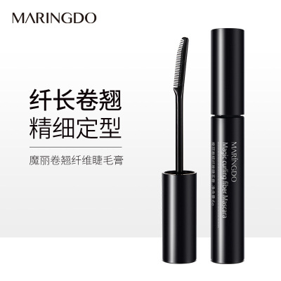 MARINGDO Curling Fiber Mascara Natural Long Soft Apply Shaping Mascara 8G Factory Wholesale