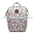 Flamingo Pattern Large Capacity High-End Fashion Backpack Handbag Backpack Mummy Bag Baby Wrap