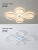 Nordic Creative Personalized Ceiling Lamp Modern Simple Warm Bedroom Light Led Room Lamp 2022 New Lighting