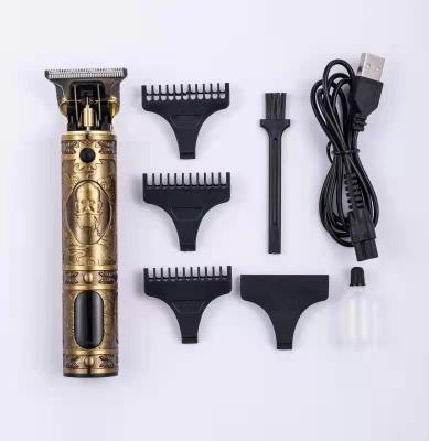 Cross-Border Hot Selling Oil Head Reasoning Hair Trimming Sideburns Shaving Beard Multi-Purpose High Power No Stuck Hair