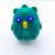 [Cross-Border New Arrival] 3D Owl Cute Shape Eye-Popping Silicone Stress Relief Ball Squeezing Toy Educational Toys