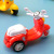 Pull Back Car Motorcycle Children's Small Toys 1-3 Years Old Toy Car Children's Gift Push Opening Gift Return with Gift