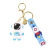 PVC Building Blocks of Flexible Glue Spaceman Keychain Pendant Cartoon Epoxy Doll Creative Gift Cute Schoolbag Hanging Ornament