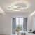 Modern Minimalist and Magnificent Living Room Ceiling Lamp Creative Personality Art Lighting Whole House 2022 New Bedroom Lamps