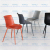 Plastic Chair Creative Simple Modern Home Dining Chair Training Conference Room Chair Office Negotiation Backrest Chair