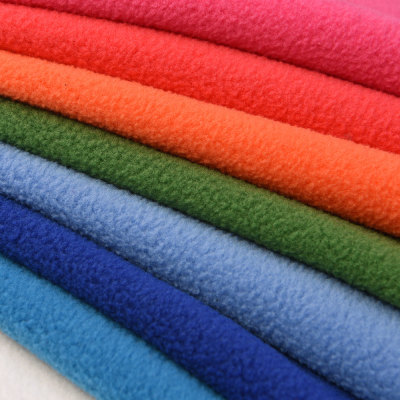 Pajamas Fabric Colorful Polar Fleece 100% Recycled Poly Polar Fleece Fabric Brushed Fabric