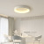 Bedroom Ceiling Lamp Nordic Warm Minimalist Main Lamp Led round Modern Minimalist Living Room Book Room Dining-Room Lamp