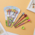 Cartoon Creative Eraser Pencil Set Foreign Trade Domestic Sales Hot Sale Stationery Suction Card Set School Season Prize