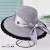 New Summer Knitted Cotton Thread Sun Protection Fashion Cap Sun Hat Factory Women's Sun Hat Outdoor Traveling-Cap Bucket Hat